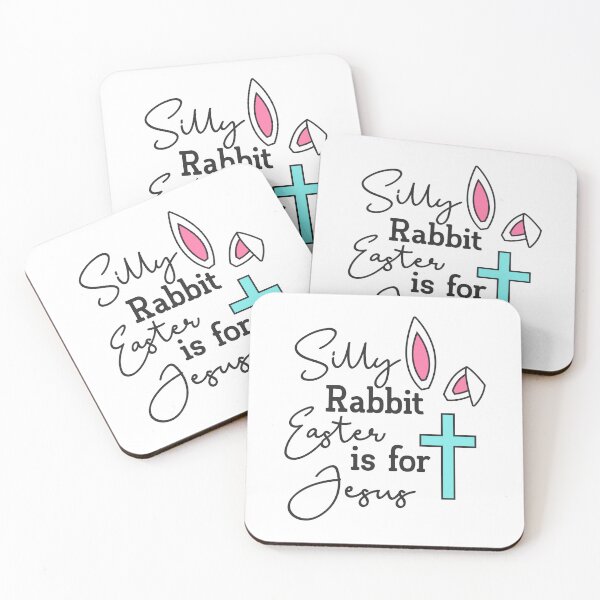 Item preview, Silly Rabbit Easter is for Jesus designed and sold by jeradsdesign.