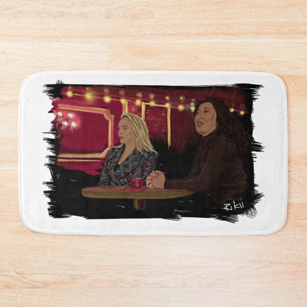 Item preview, Are You Leading or Am I? Villanelle & Eve Season 3 designed and sold by rikiiart.