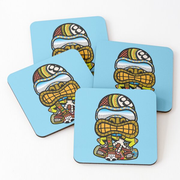 Item preview, Snowboarder Tiki designed and sold by Coops Clothing.