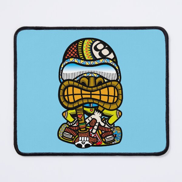 Item preview, Snowboarder Tiki designed and sold by Coops Clothing.