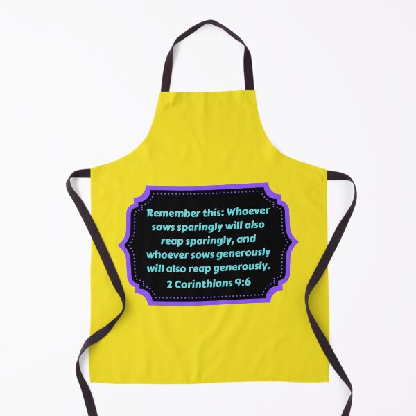 Item preview, Bible Verse 2 Corinthians 9:6 designed and sold by Prayingwarrior.