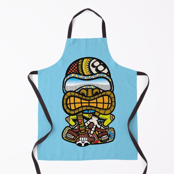 Item preview, Snowboarder Tiki designed and sold by Coops Clothing.