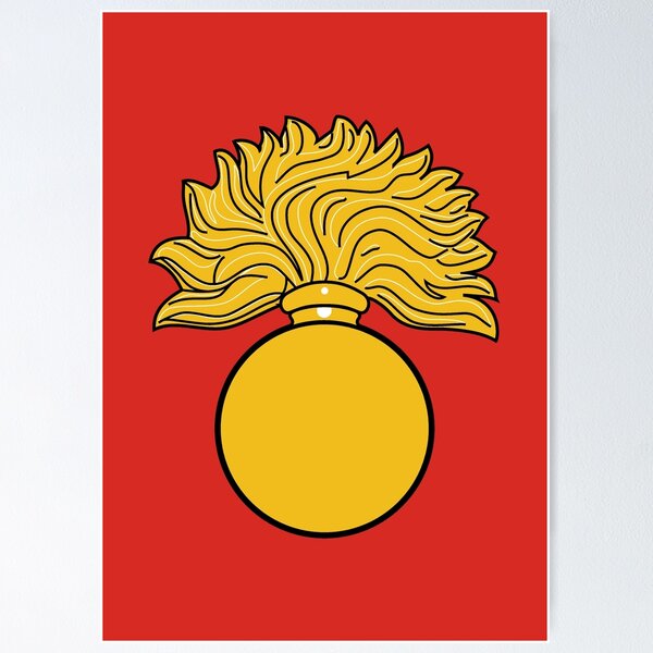 Item preview, Grenadier Guards (UK) designed and sold by wordwidesymbols.