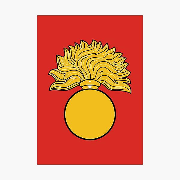 Artikelvorschau, Grenadier Guards (Großbritannien) entworfen und verkauft von wordwidesymbols.