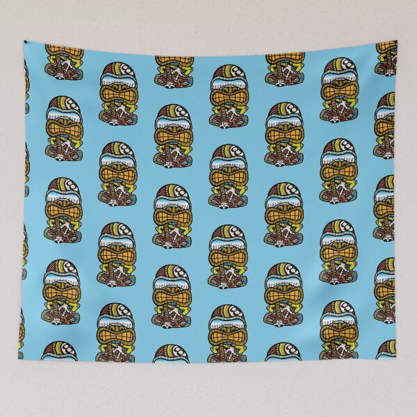 Item preview, Snowboarder Tiki designed and sold by Coops Clothing.