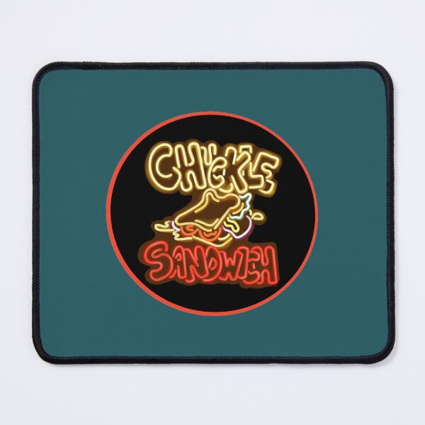 Item preview, Chuckle Sandwich Podcast Neon Sign designed and sold by Jasonsemnovitch.