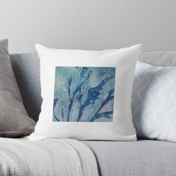 autunno moniprinting cards Throw Pillow