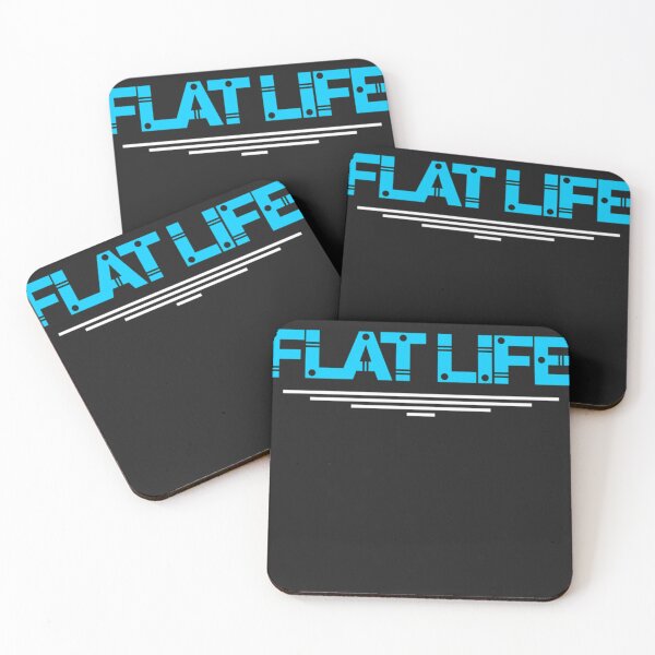 Item preview, Flat Life (1) Essential T-Shirt designed and sold by MoritzChristia.