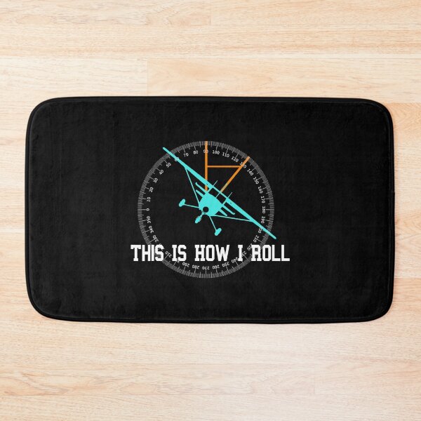 Item preview, This Is How I Roll Pilot Funny Airplane Aircraft designed and sold by jackjerry.