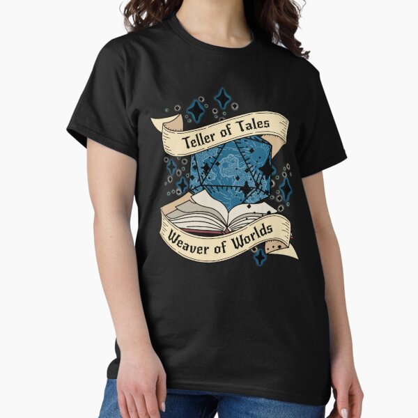 Item preview, Teller of Tales - Dungeon Master designed and sold by CritHappensDice.