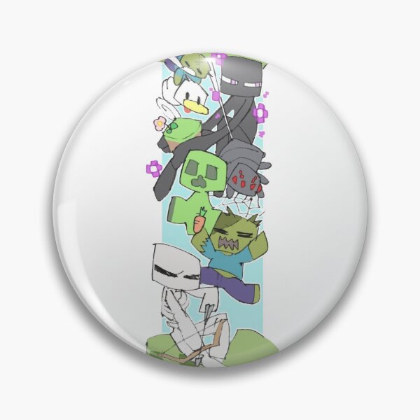 Item preview, Minecraft Characters Drawing designed and sold by ddkart.