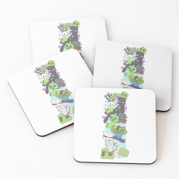Item preview, Minecraft Characters Drawing designed and sold by ddkart.