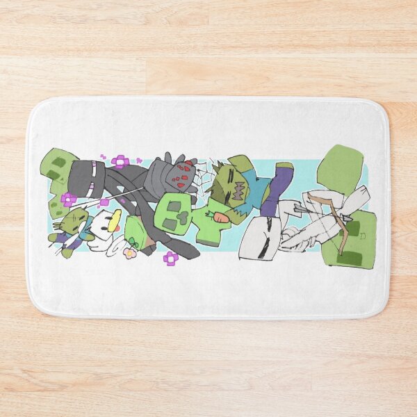 Item preview, Minecraft Characters Drawing designed and sold by ddkart.