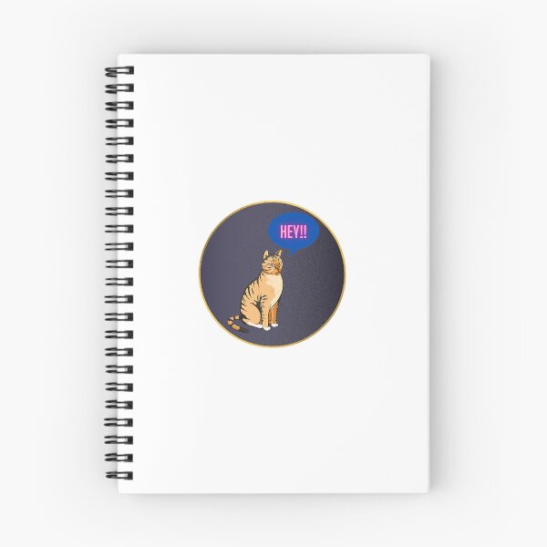 Item preview, cat sayes hey designed and sold by DylanStore.