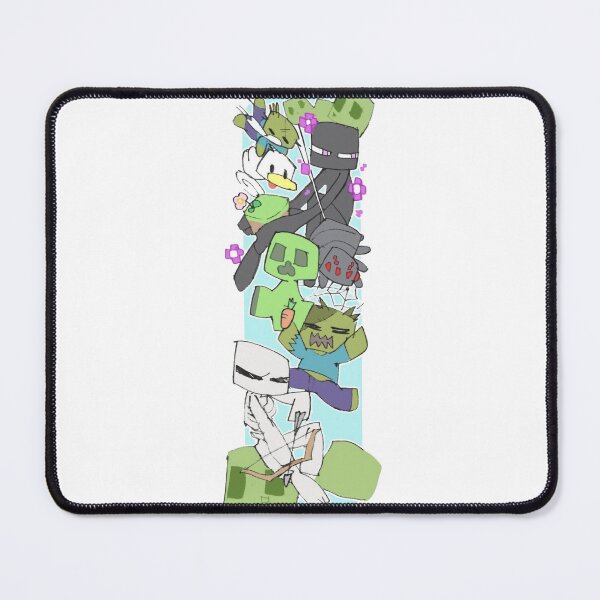 Item preview, Minecraft Characters Drawing designed and sold by ddkart.