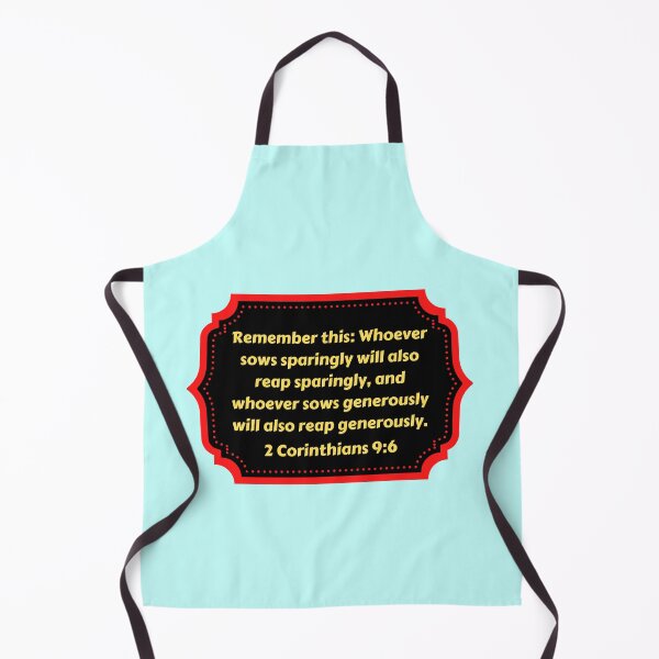 Item preview, Bible Verse 2 Corinthians 9:6 designed and sold by Prayingwarrior.
