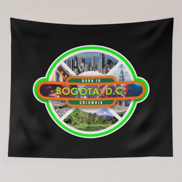 Item preview, Born in Bogota, Colombia designed and sold by BigDaddyStore.