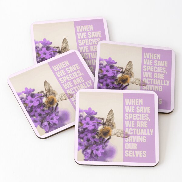 Item preview, when we save species, we are actually saving ourselves.(endangered animal bumblebee) designed and sold by challengecafe.