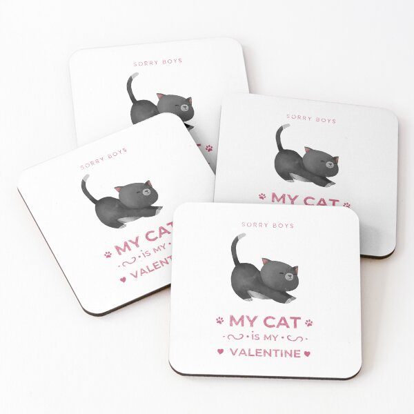 Item preview, Cute Valentine Quotes, Cat Is My Valentine Design For Cat moms designed and sold by mrGoodwin90.