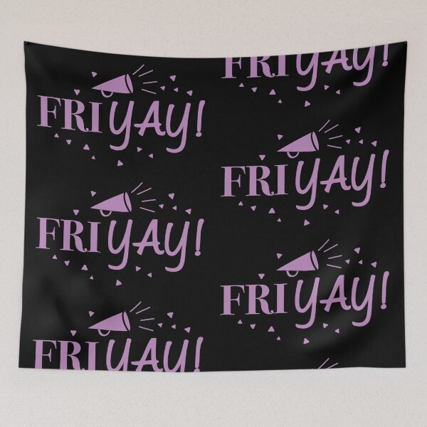 Item preview, FRIYAY! in purple designed and sold by jazzydevil.