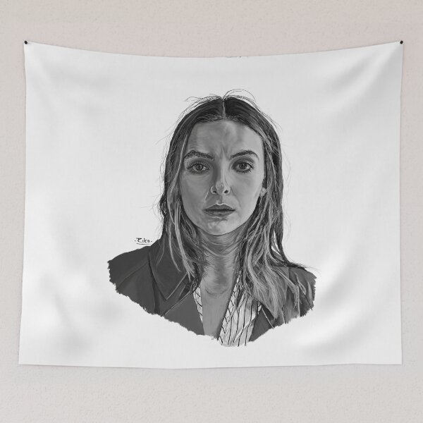 Item preview, Jodie Comer designed and sold by rikiiart.