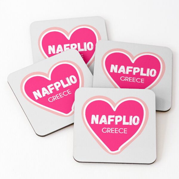 Item preview, I love Nafplio Greece sticker no3 designed and sold by angelisart.