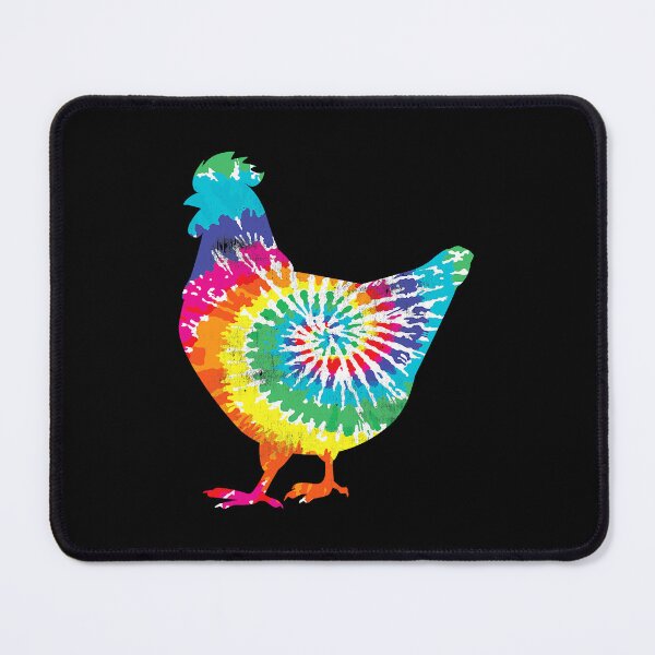 Item preview, Tie Dye Chicken Hippy Farmer Hobby Farm designed and sold by jackjerry.