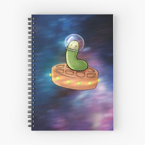 Item preview, Intergalactic inchworm designed and sold by SilversShop.