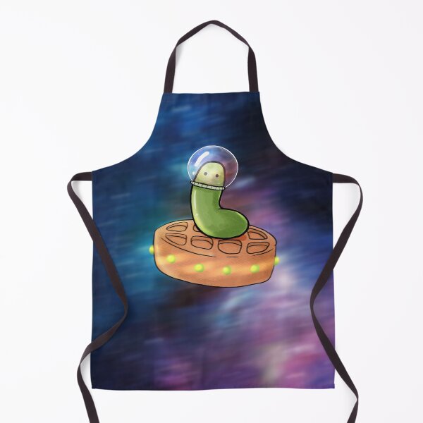 Item preview, Intergalactic inchworm designed and sold by SilversShop.