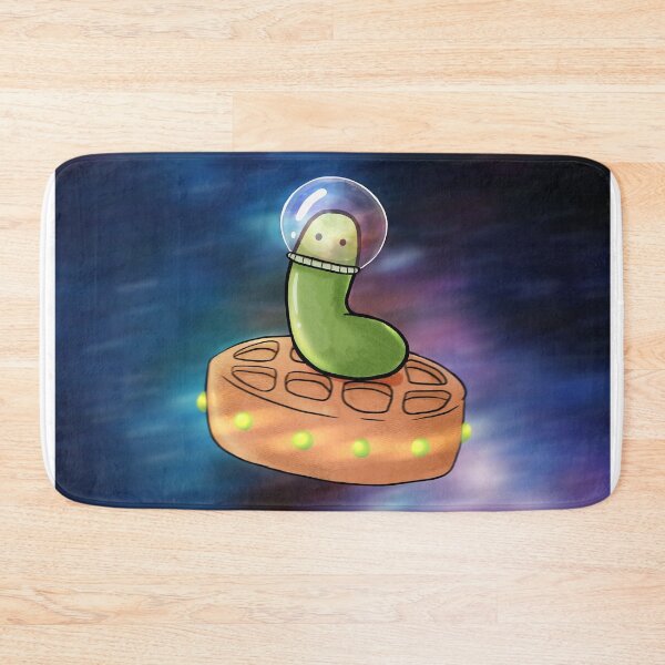 Item preview, Intergalactic inchworm designed and sold by SilversShop.