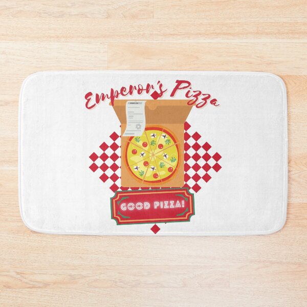Item preview, Emperor's Pizza for Good People! designed and sold by LudicrousFeed.