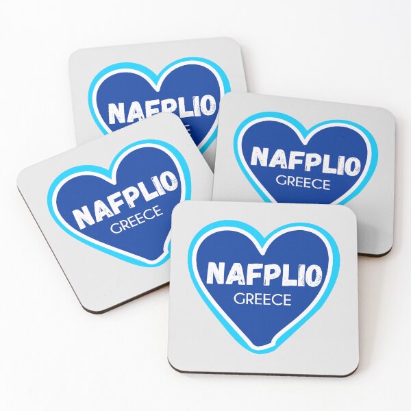 Item preview, I love Nafplio Greece sticker no5 designed and sold by angelisart.