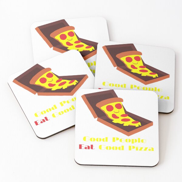 Item preview, Good People Eat Good Pizza designed and sold by YANAY-FASHION.