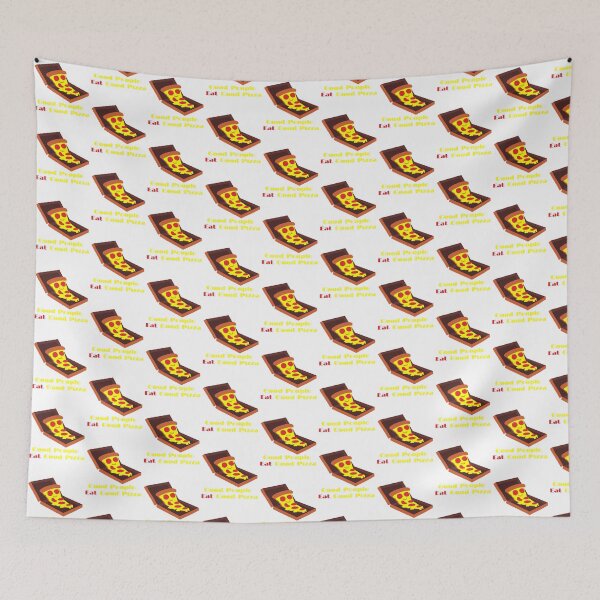 Item preview, Good People Eat Good Pizza designed and sold by YANAY-FASHION.