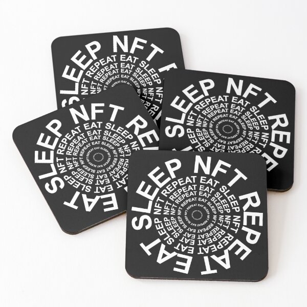 Item preview, Eat Sleep NFT Repeat designed and sold by alpdesignart.