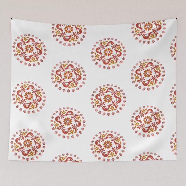 Item preview, Pennsylvania Dutch Pyrex Friendship Pattern designed and sold by theboonation.