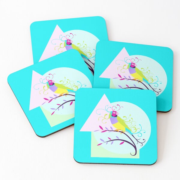 Item preview, Colorful bird gouldian finch designed and sold by Samuel-Ruhland.