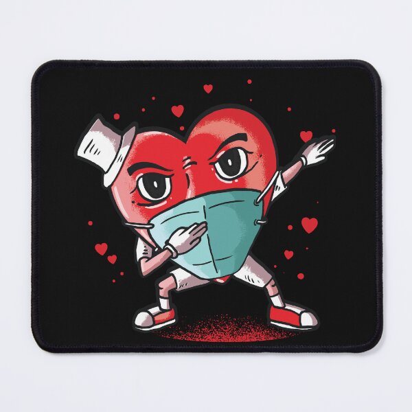 Item preview, Boys Valentines Day Kids Dabbing Heart Love Dance Shirt designed and sold by PuPPuB.