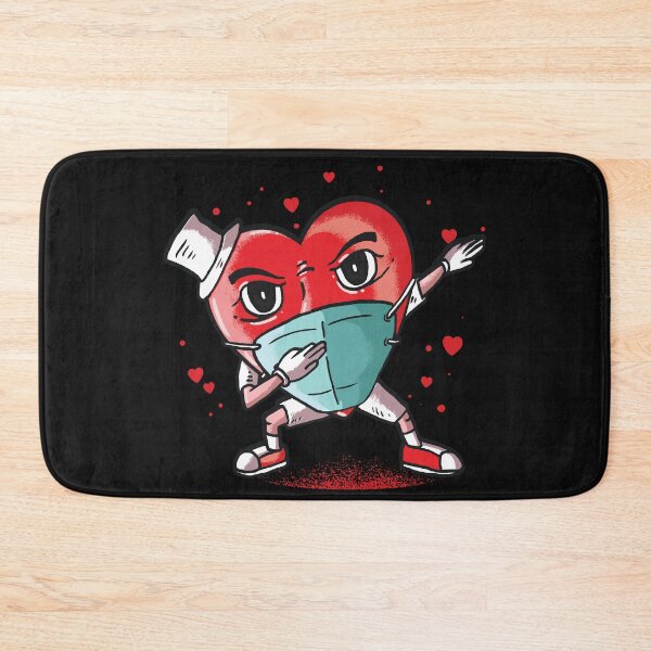Item preview, Boys Valentines Day Kids Dabbing Heart Love Dance Shirt designed and sold by PuPPuB.