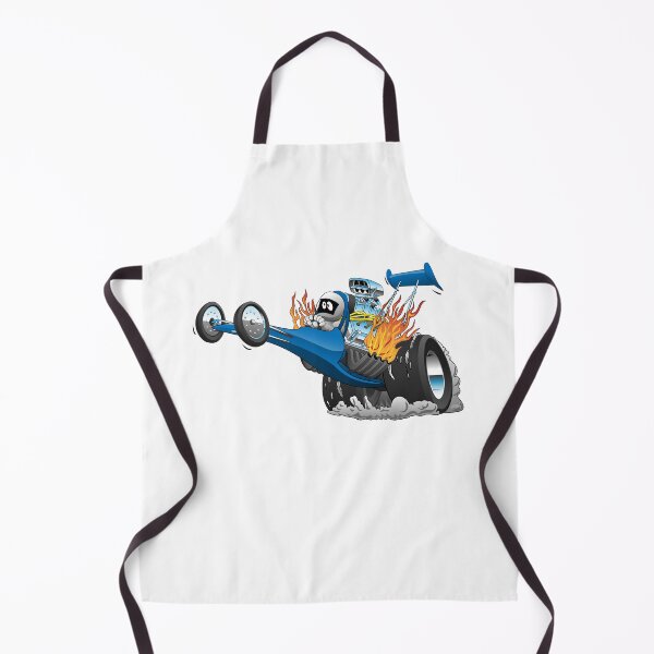 Item preview, Top Fuel Dragster Cartoon designed and sold by hobrath.