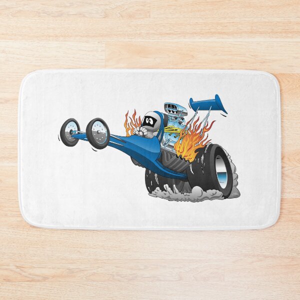 Item preview, Top Fuel Dragster Cartoon designed and sold by hobrath.