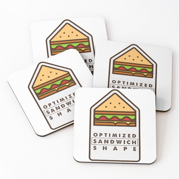 Item preview, Sandwich Optimized Shape   designed and sold by Jasonsemnovitch.