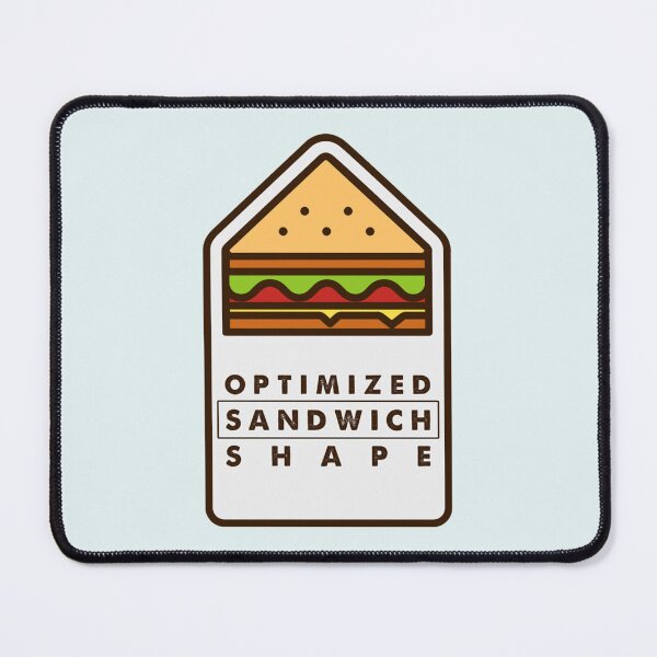 Item preview, Sandwich Optimized Shape   designed and sold by Jasonsemnovitch.