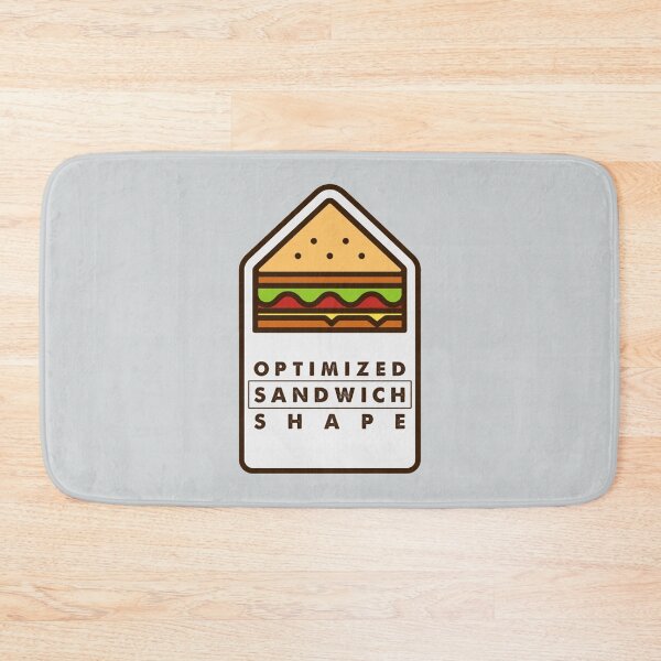 Item preview, Sandwich Optimized Shape   designed and sold by Jasonsemnovitch.