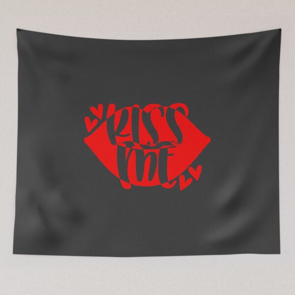 Item preview, Kiss Me - Cute designed and sold by SagesZ.
