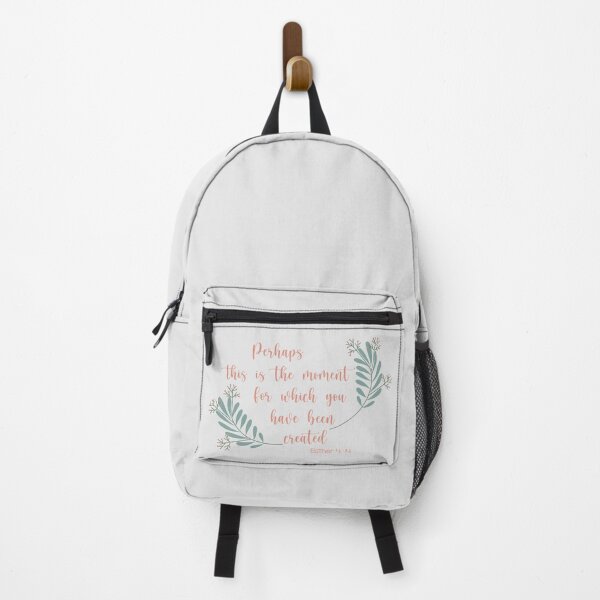 Item preview, Encouraging Bible Verse - Perhaps this is the moment for which you have been created - Ester 4:14 designed and sold by Dguzman04.
