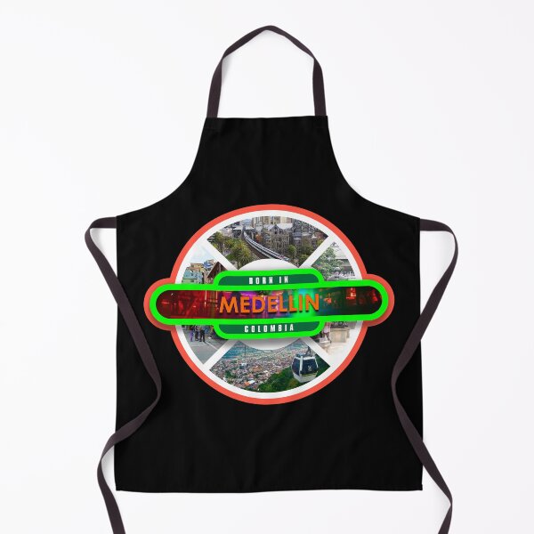 Item preview, Born in Medellin, Colombia designed and sold by BigDaddyStore.