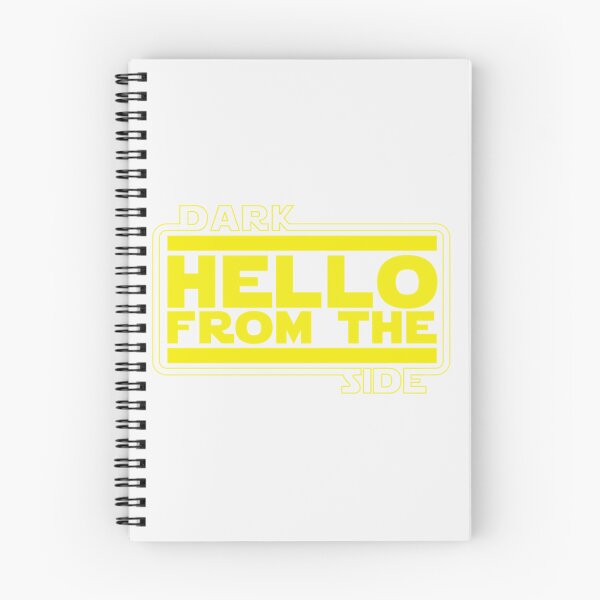 Item preview, Hello (from the dark side)| Perfect Gift designed and sold by riamdedie.