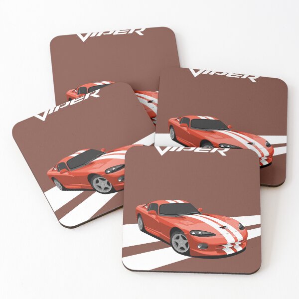 Item preview, Viper GTS second gen red designed and sold by Keyur44.