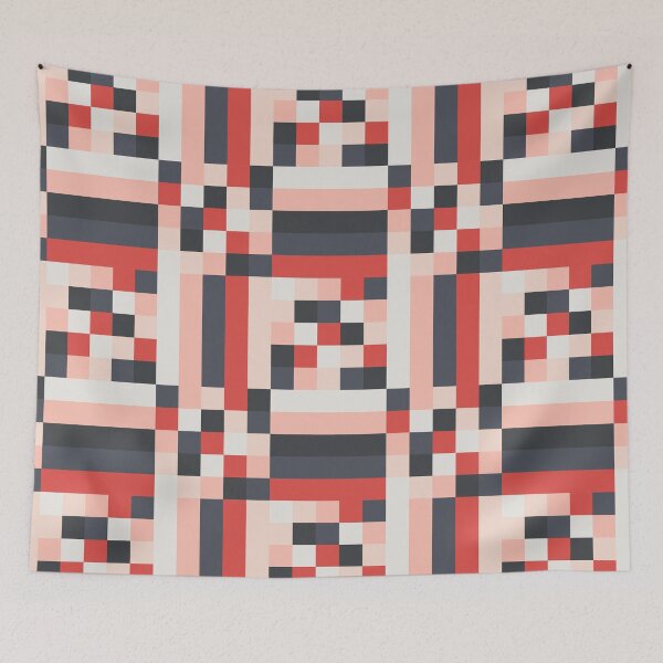 Item preview, Abstract geometric artwork designed and sold by kallyfactory.